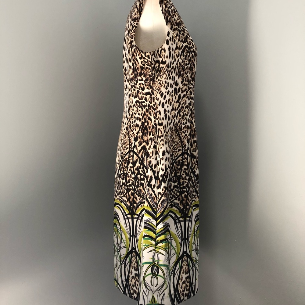 ILE New York cap sleeve printed sheath dress - Picture 5 of 7